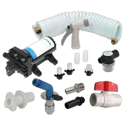 Shurflo Deck Wash Kit Complete 15Lpm/60Psi