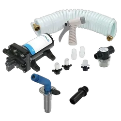 Shurflo Deck Wash Kit Pro 15Lpm/60Psi 130°