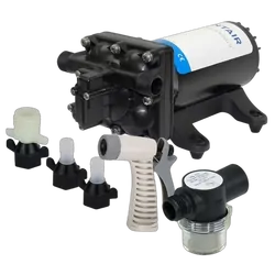 Shurflo Deck Wash Problaster 2 12V 18.9Lpm