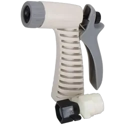 Shurflo Deluxe White Hose Nozzle (23952 + 23982)