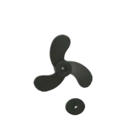 Haswing 11.8" 3 Blade Propeller Suits 50713, 50721, 50727,50729. Clutch disc plate