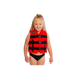 Jobe Nylon Kids Life Jacket Red