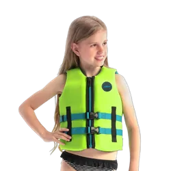 Jobe Neoprene Life Vest Kids Lime Green