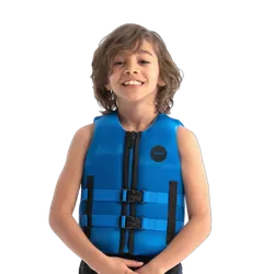Jobe Neoprene Life Vest Kids Blue