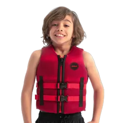 Jobe Neoprene Life Vest Kids Red