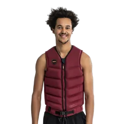 Jobe Fragment Life Vest Men Burgundy Red