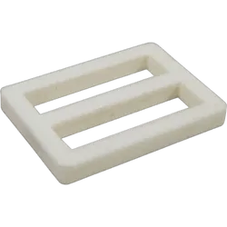 Canopy Buckle Nylon Suit 25mm Webbing White