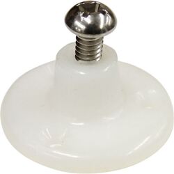 Canopy Side Mount Round White