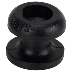 Cord Button Medium Black
