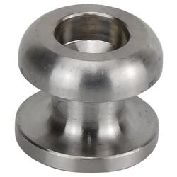 Cord button large 316 Stainless Steel