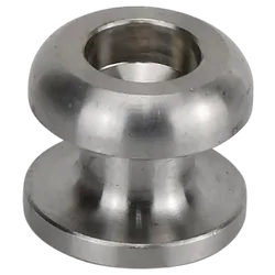 Cord button large 316 Stainless Steel
