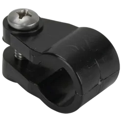 Canopy Tube Clamp 19mm Black