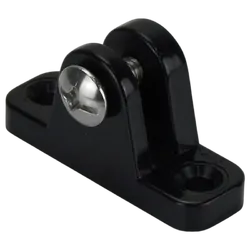 Canopy Deck Mount Nylon Standard Black - Pack Of 10