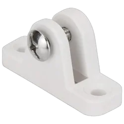 Canopy Deck Mount Nylon Standard White - Pack Of 10