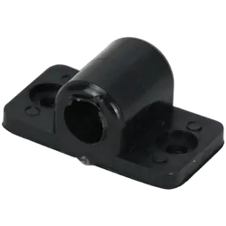 Canopy Tonneau Bar Bracket Nylon Side Mount Black - Pack Of 10