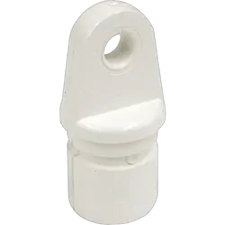 Canopy Tube End 25mm x 1.6mm White