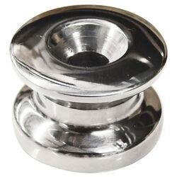 Cord Button Medium 316 Stainless Steel\s