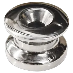 Cord Button Medium 316 Stainless Steel\s