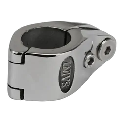 Canopy Tube Clamp 316G Stainless Steel Hinged Suit 32mm Tube With 5/16" Unc Mt