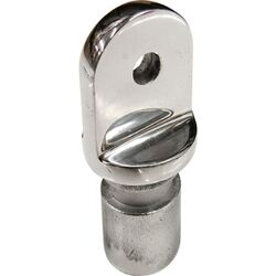 Canopy Tube End 316G Stainless Steel Suit 25 x 3.0mm Tube With 1/4" Hole