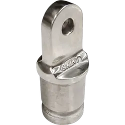 Canopy Tube End 316G Stainless Steel Suit 32 x 1.6mm Tube With 5/16" Hole