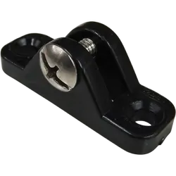 Canopy Deck Mount Nylon Low Pairofile Black - Pack Of 10