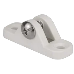 Canopy Deck Mount 316G Stainless Steel With 1/4" Unc Stainless Steel Mt