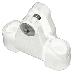 Canopy Deck Mount Hinged White