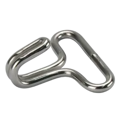 Canopy Strap Hook 316G Stainless Steel Suit 25mm Webbing - Pack Of 10