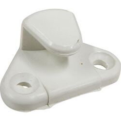 Canopy Hook Nylon Side Mount Suit 8mm White - Pack Of 10