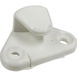 Canopy Hook Nylon Side Mount Suit 8mm White