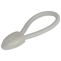 Stretch Loop 6mm x 110mm White