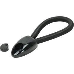 Stretch Loop 6mm x 160mm Black-10pk