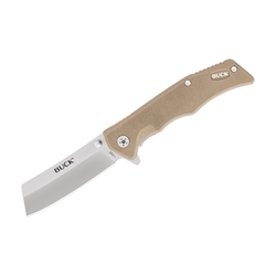 Buck Knives Trunk 2 7/8" Cleaver Tan