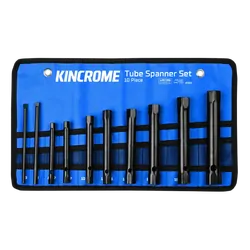 Kincrome Tube Spanner Set 10 Piece - Metric