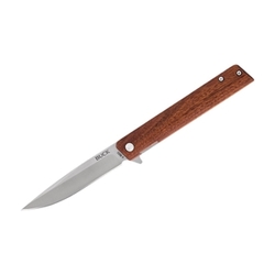 Buck Knives Decatur 3 1/2"Drop Point Wood
