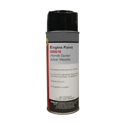Moeller Engine Paint - Honda Oyster Silver Metallic 340G