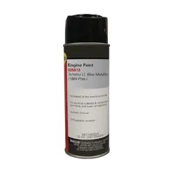 Moeller Engine Paint - Tohatsu Black Blue Metallic 340G