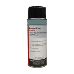 Moeller Engine Paint - Volvo Aquamat White(1972-Current) 340G