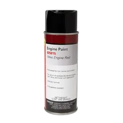 Moeller Engine Paint - Volvo Engine Red 340G