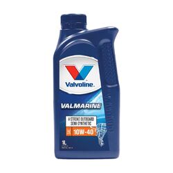 Valmarine 4 Stroke 10W-40 Semi-Synthetic Oil 1Ltr