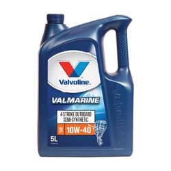 Valmarine 4 Stroke 10W-40 Semi-Synthetic Oil 5Ltr