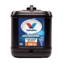 Valmarine 4 Stroke 10W-40 Semi-Synthetic Oil 20Ltr