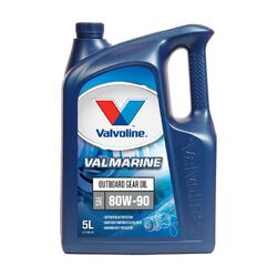 Valmarine Premium 80W-90 Marine gear Oil 5Ltr