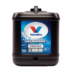 Valmarine Premium 80W-90 Marine gear Oil 20Ltr