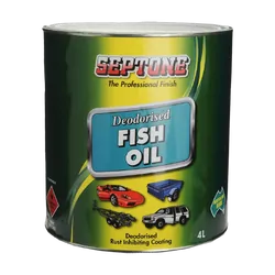 Septone Fish Oil Coating 4L