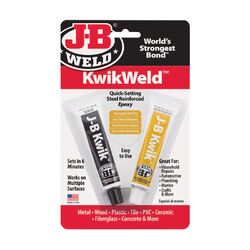 J-B Weld Kwikweld Epoxy Adhesive Twin Tube 56.8G