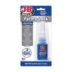 J-B Weld Perma-Lock Medium Strength Threadlocker 13ml