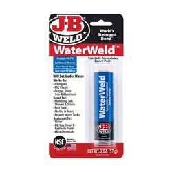 J-B Weld Waterweld Epoxy Putty 56.8G
