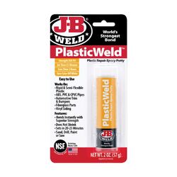 J-B Weld Plasticweld Epoxy Putty 56.8G